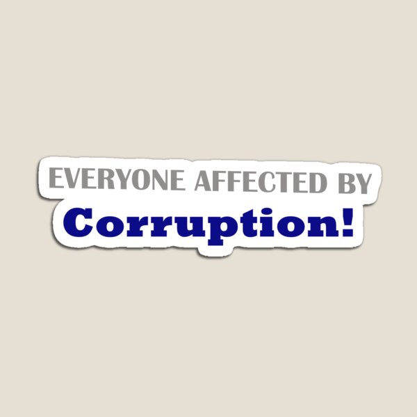 Item preview, Speak Out Against Corruption  designed and sold by annenambiro.