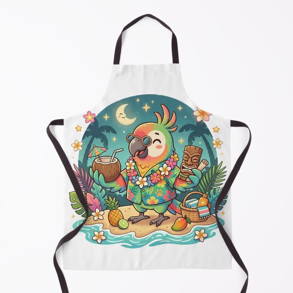 Item preview, Cute Tropical Parrot Cartoon designed and sold by MzulhilmiZam.