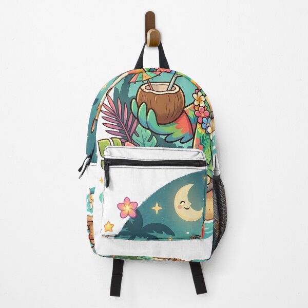 Item preview, Cute Tropical Parrot Cartoon designed and sold by MzulhilmiZam.