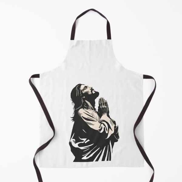 Item preview, Praying Jesus Christ Silhouette | Professional Gift designed and sold by Kavya Art.