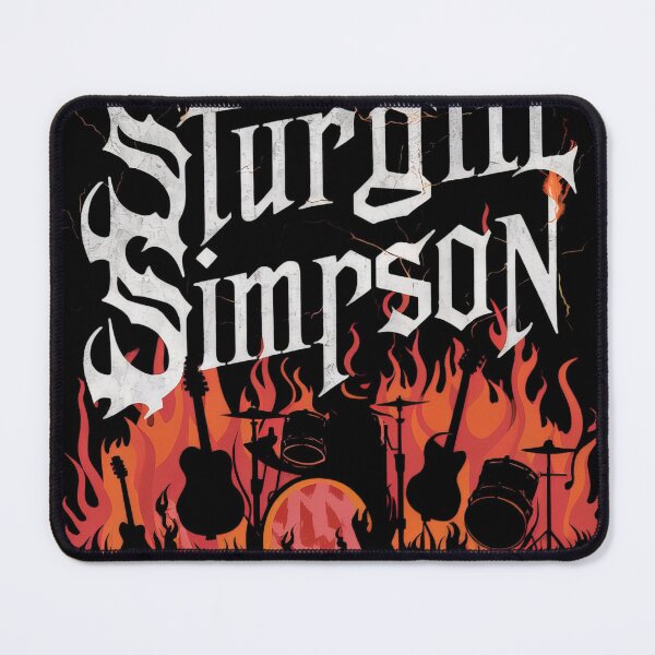Item preview, Sturgill Simpson #1869 designed and sold by pple-frame.