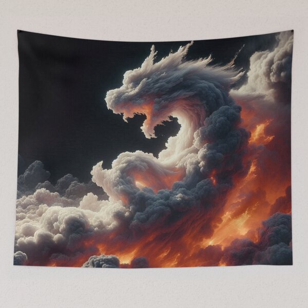 Item preview, Cloud Dragon designed and sold by RaF71PrO.