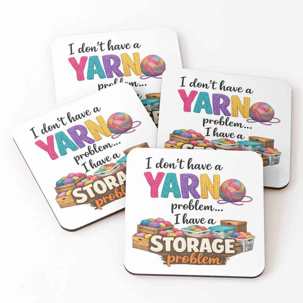 Item preview, Coasters (Set of 4) designed and sold by MandyBDesigns.