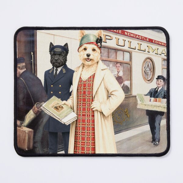 Item preview, Queen of Scots Pullman Railway Poster designed and sold by CJChronicles.