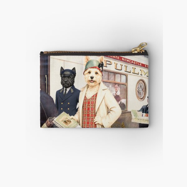 Item preview, Queen of Scots Pullman Railway Poster designed and sold by CJChronicles.