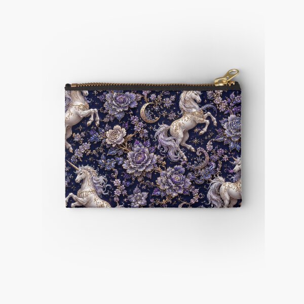 Item preview, Unicorn Moon Floral Fantasy Pattern designed and sold by Rui Huang.