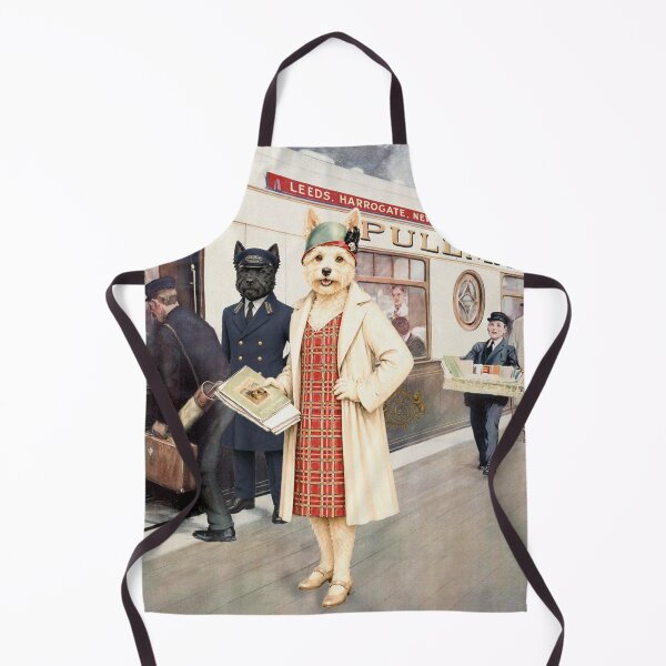 Item preview, Queen of Scots Pullman Railway Poster designed and sold by CJChronicles.