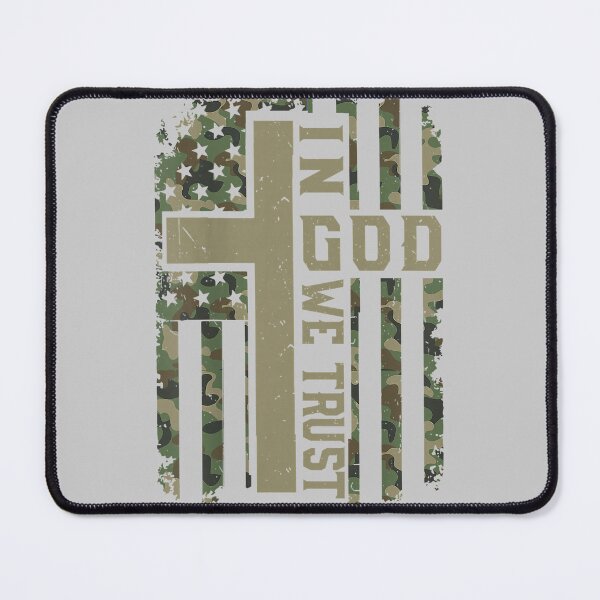 Item preview, Youth in God We Trust Patriotic Christian American Flag Camo designed and sold by mjohnson9.
