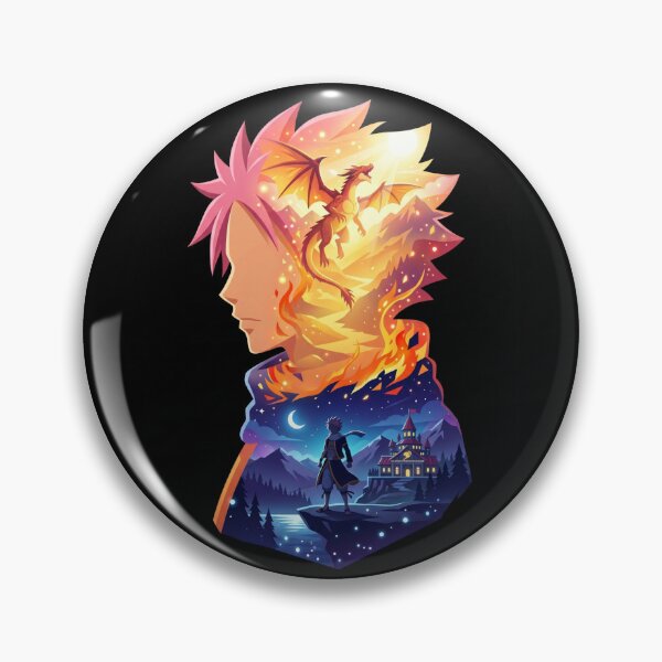 Item preview, Salamander of Fairy Tail designed and sold by Nervas.
