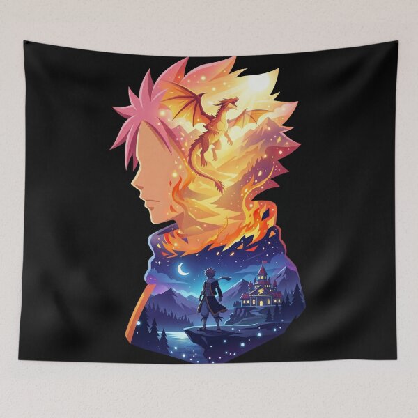 Item preview, Salamander of Fairy Tail designed and sold by Nervas.