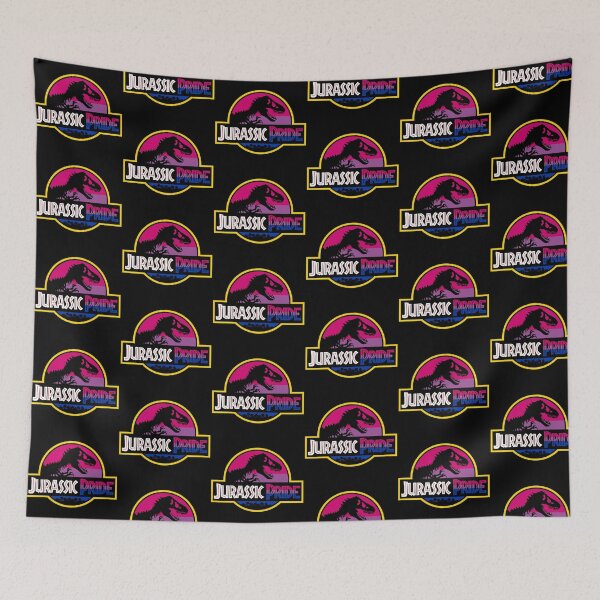 Item preview, Jurassic Bi Pride Logo designed and sold by LikeAHurricane.