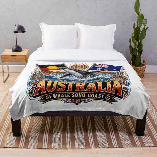 Artikelvorschau, Australia Cultural Colours – Aboriginal-Inspired Map Design entworfen und verkauft von Holiday-Hunter.