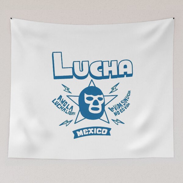 Item preview, Luchas Libres Mexico Star designed and sold by Mantedrop.