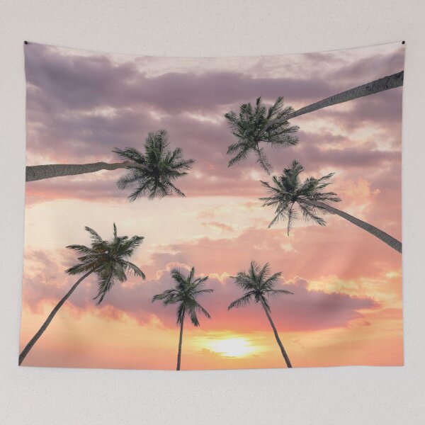 Item preview, Palm trees against sky designed and sold by assaf.