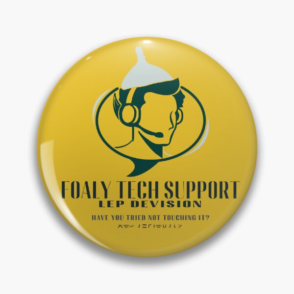 Item preview, Foaly Tech Support | LEP Division | Artemis Fowl Fan Design designed and sold by Fun Funky Designs.