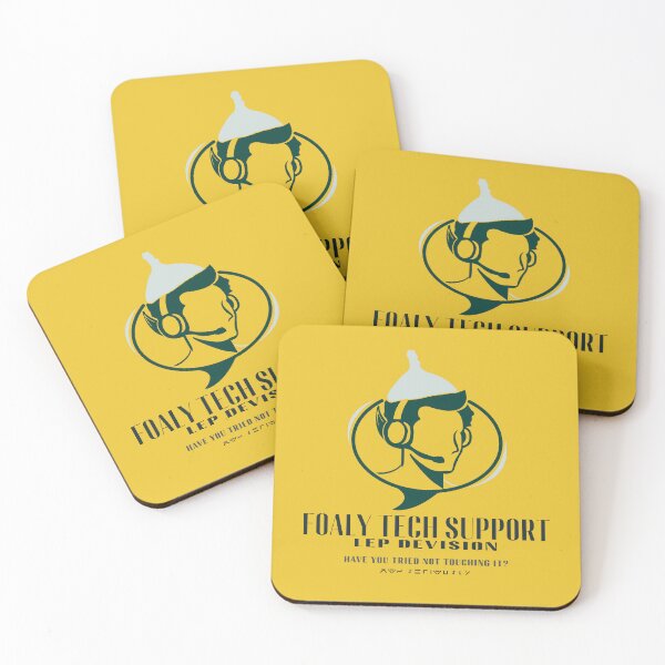 Item preview, Foaly Tech Support | LEP Division | Artemis Fowl Fan Design designed and sold by Fun Funky Designs.