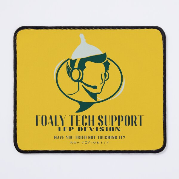 Item preview, Foaly Tech Support | LEP Division | Artemis Fowl Fan Design designed and sold by Fun Funky Designs.
