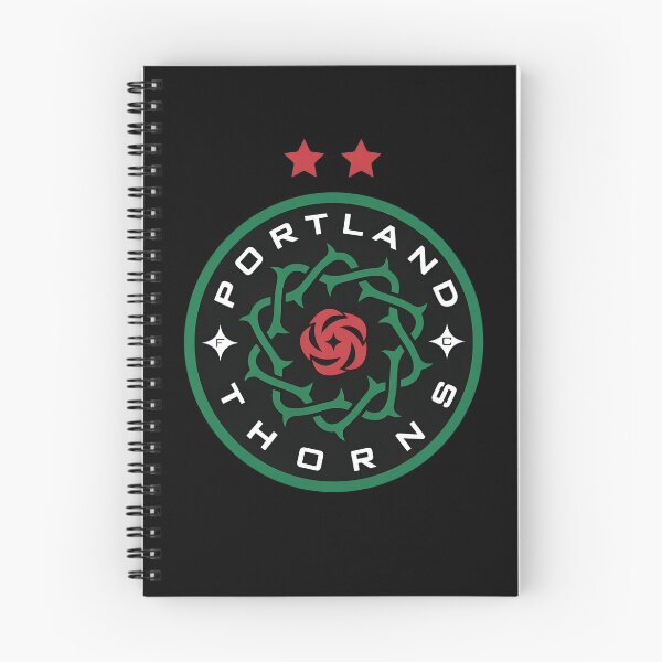 Item preview, Portland Thornss FC Rose Crest  designed and sold by ZA3ZA3FIRE.