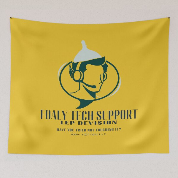 Item preview, Foaly Tech Support | LEP Division | Artemis Fowl Fan Design designed and sold by Fun Funky Designs.