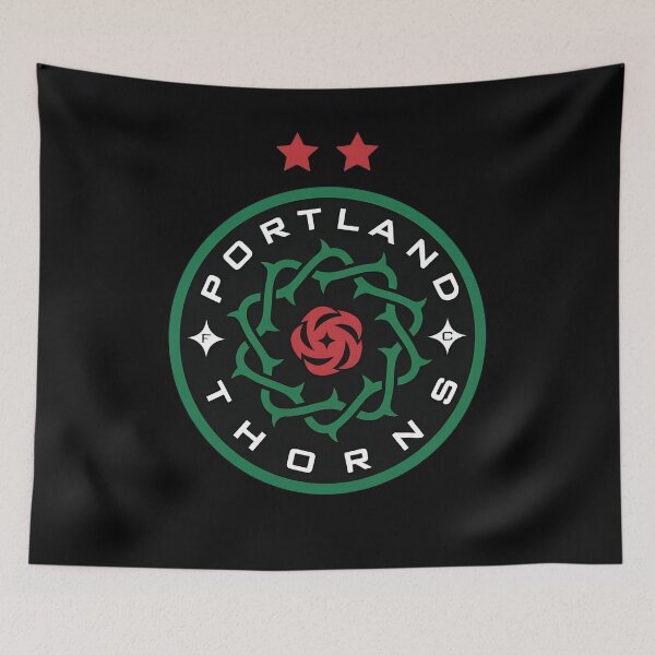 Item preview, Portland Thornss FC Rose Crest designed and sold by ZA3ZA3FIRE.