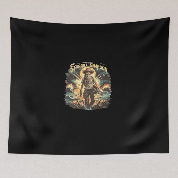 Item preview, Sturgill Simpson #8130 designed and sold by pple-frame.