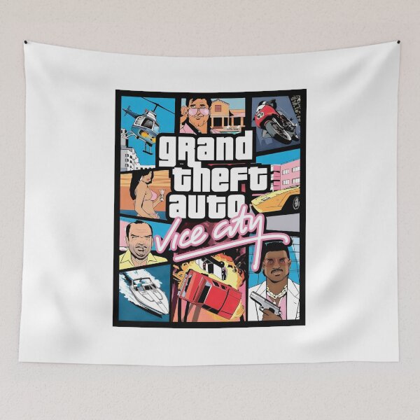 Item preview, Grands Theft Auto Vice City designed and sold by baguiasrt.