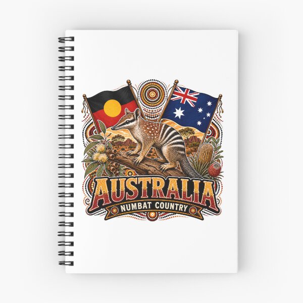 Item preview, Land of Many Stories – Aboriginal-Inspired Map Design designed and sold by Holiday-Hunter.