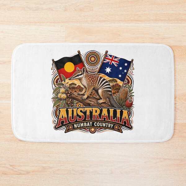Item preview, Land of Many Stories – Aboriginal-Inspired Map Design designed and sold by Holiday-Hunter.
