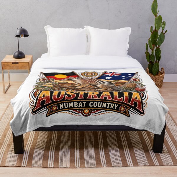 Item preview, Land of Many Stories – Aboriginal-Inspired Map Design designed and sold by Holiday-Hunter.
