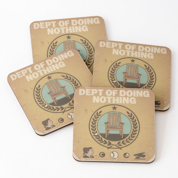 Item preview, Department of Doing Nothing designed and sold by PictorialWhimsy.