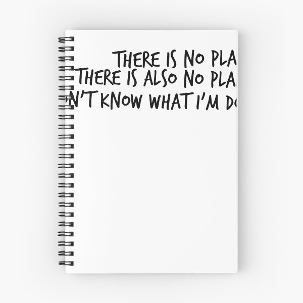 Item preview, There Is No Plan A or B – Honest Life Confession Design designed and sold by Lady Eva's Shop.