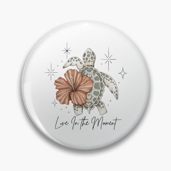 Item preview, Live In The Moment designed and sold by ladycerebellum.