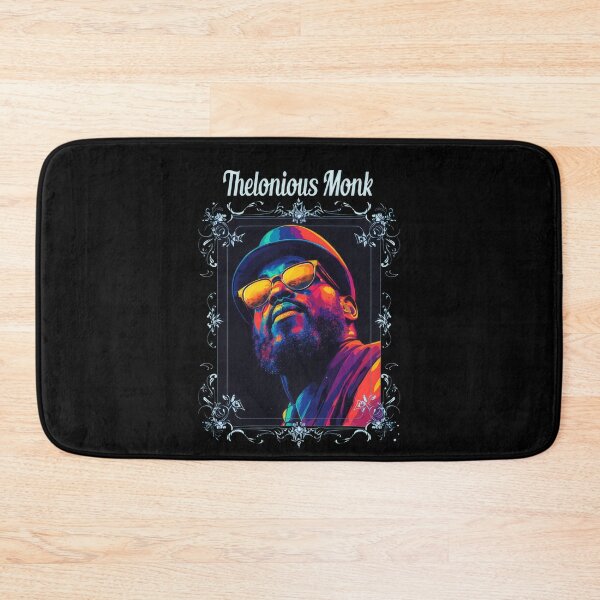 Item preview, THELONIOUS SPHERE MONK MUSICIAN FAN ART #6073 designed and sold by kraftwerk-lab.