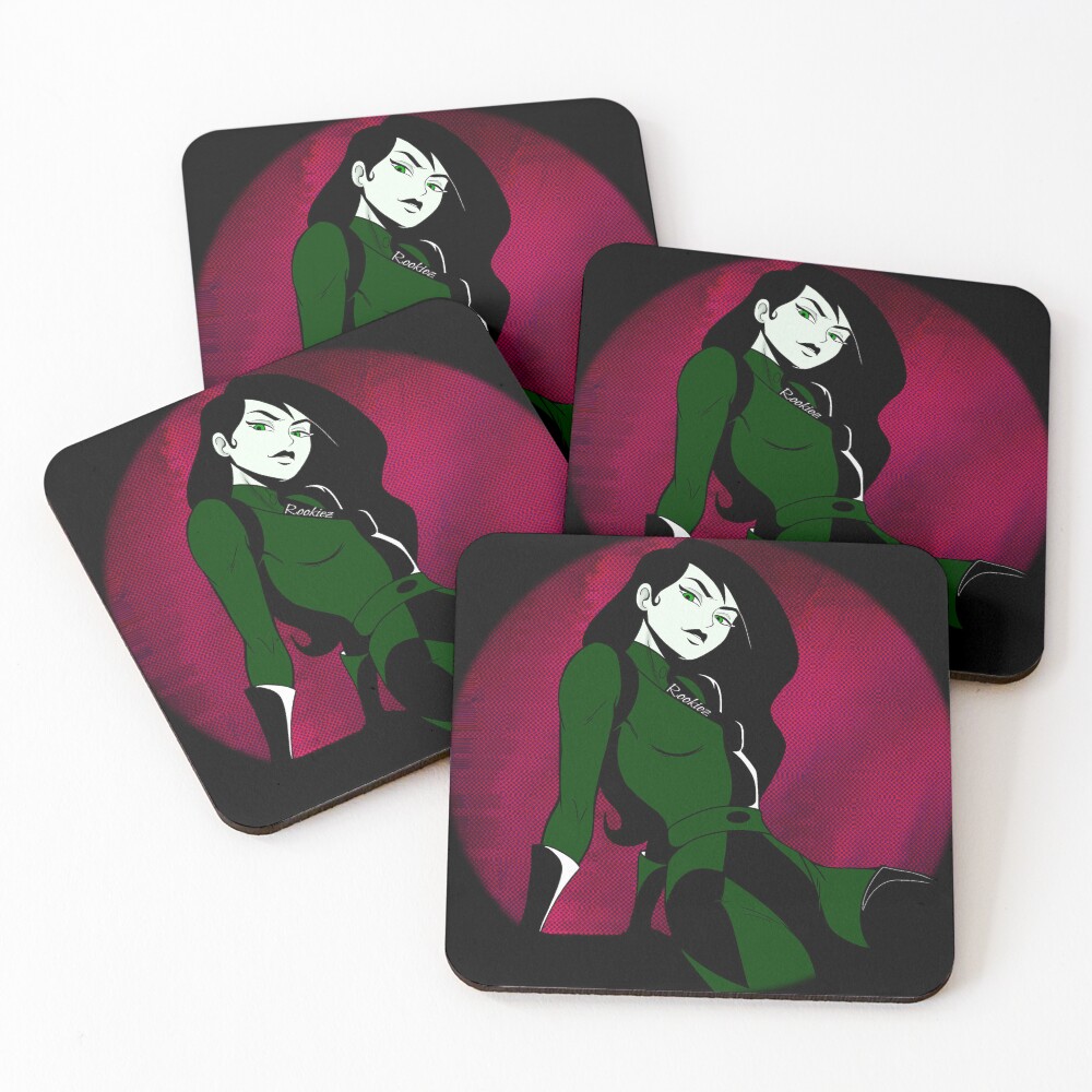 Item preview, Coasters (Set of 4) designed and sold by Rookiez.