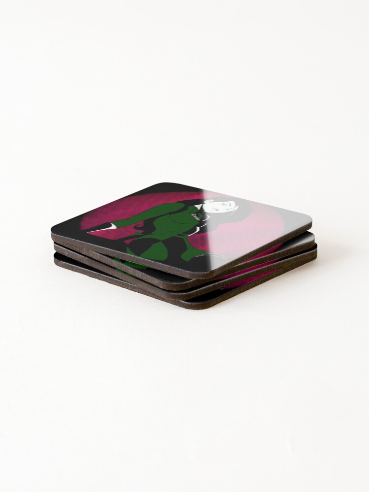 Thumbnail 4 of 5, Coasters (Set of 4), Tenacious designed and sold by Rookiez.
