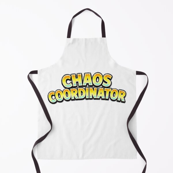 Item preview, CHAOS COORDINATOR – hand drawn childlike typography designed and sold by Mac Sketches.