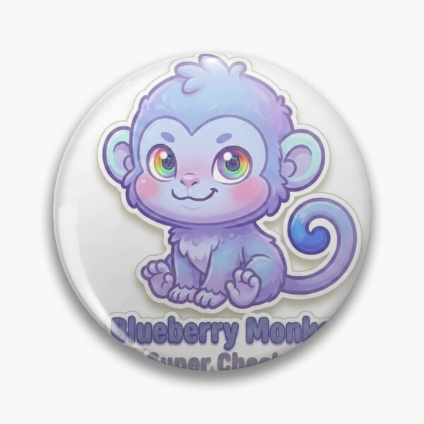 Item preview, Blueberry Monkey designed and sold by MalinStyle.