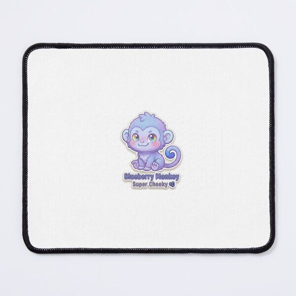Item preview, Blueberry Monkey designed and sold by MalinStyle.