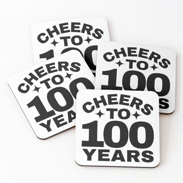 Item preview, Cheers to 100 Years | 100th Birthday Celebration designed and sold by highflycrafts.
