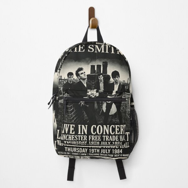 Item preview, The Smiths Live In Concert Trade Hall designed and sold by emmalaterso.
