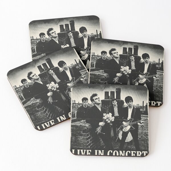 Item preview, The Smiths Live In Concert Trade Hall designed and sold by emmalaterso.