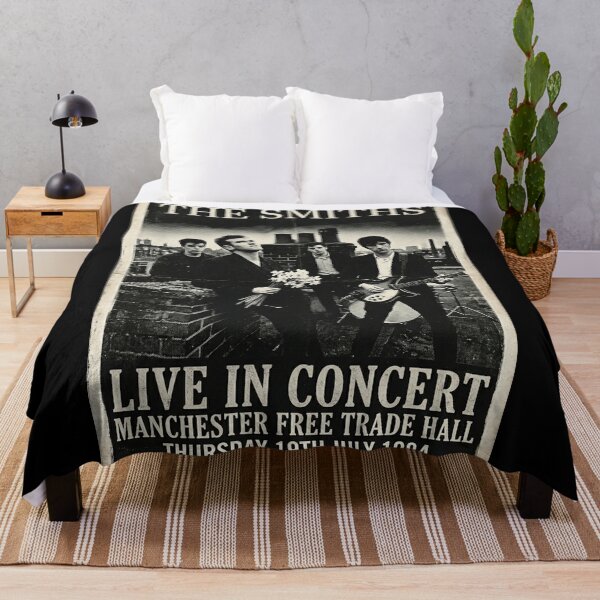 Item preview, The Smiths Live In Concert Trade Hall designed and sold by emmalaterso.