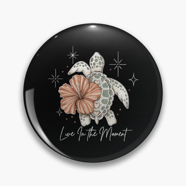 Item preview, Live In The Moment designed and sold by ladycerebellum.