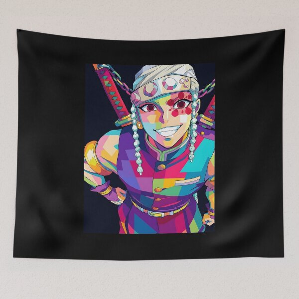 Item preview, Uzui Tengen Pop Art designed and sold by azrialoktafia.