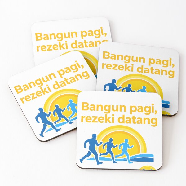 Item preview, Bangun Pagi Rezeki Datang Motivasi Indonesia designed and sold by Sabyta.