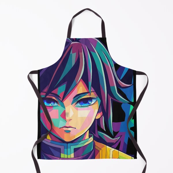 Item preview, Giyu Tomioka Pop Art designed and sold by azrialoktafia.