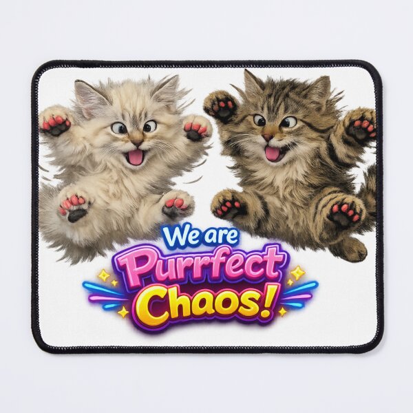Item preview, We are perfect chaos white designed and sold by ptchris65.