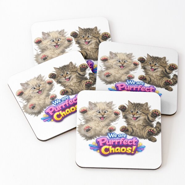 Item preview, We are perfect chaos white designed and sold by ptchris65.