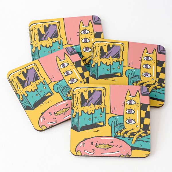 Item preview, Stay Weird Retro Cartoon designed and sold by Late Theory.