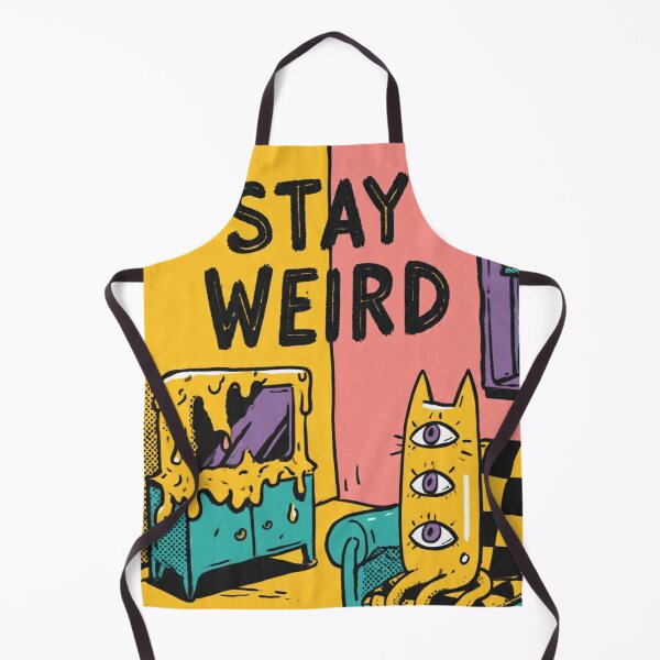 Item preview, Stay Weird Retro Cartoon designed and sold by Late Theory.